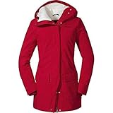 Schöffel Ins Rotterdam Parka Femme Rouge (Toreador),