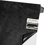 Fondlife Tissu en microfibre autocollant pour cockpit,Tissu