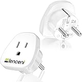 LENCENT 2X Adaptateur Prise USA/Americaine/Les États