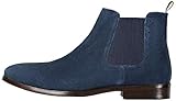 Marin Chelsea Bottines Bleu marine (Suede), 43 EU