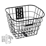 Bike Basket, Handlebar Pet and Storage Carrier, Stylish