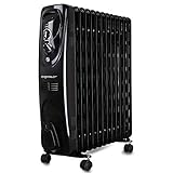 Aigostar Black Forest 33JIF – Radiateur à bain d’huile.