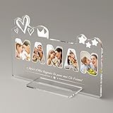 iDIY Cadeau Maman Fête des Mères - Cadre Photo Personnalisé
