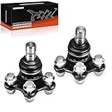 Frankberg 2x Kit de Bras de Suspension Essieu Avant