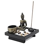 Porte Encens Bouddha Zen, Brûleur D'Encens Bouddha