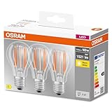 OSRAM lampe LED, Culot: E27, Blanc chaud, 2700 K, 11