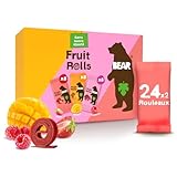 BEAR Fruit Rolls Paquet Assortiment | 100% Ingrédients