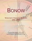 Bonow: Webster's Timeline History, 1931 - 2007