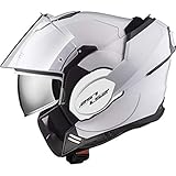 LS2 LS2 - Casque moto - LS2 VALIANT Blanc - L, Blanc,