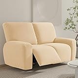 FANSU Housse de Fauteuil Relax Extensible 1 Places,