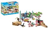 Playmobil 71510 Poulailler et Jardin, avec 2 Personnages