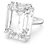 Swarovski Bague cocktail Mesmera, Cristal taille octogone,