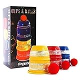 SOLOMAGIA Cups and Balls - Elegance - Close-Up Magic
