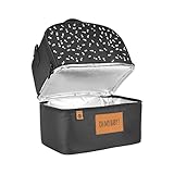 Badabulle Sac Isotherme Repas Pick et Go, Multipoches,