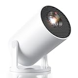 [App intégrée & Auto Keystone] Vidéoprojecteur 4K Supporte