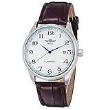 Gute Classic Winner Montre mécanique pour homme avec