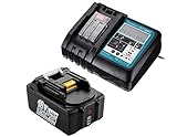 BL1850B Batterie 18V 5,0Ah avec Chargeur DC18RC pour