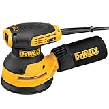 DEWALT - Ponceuse excentrique filaire, 280W, 125 mm,
