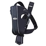 BABYBJÖRN Porte-Bébé Original, Coton, Bleu Foncé