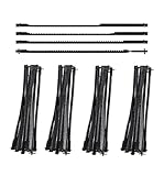 RIMURA 48 pièces 105mm Lames de scie à chantourner