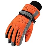Azarxis Gants de Ski Enfants Snowboard Gants d'hiver