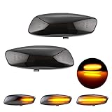 RASHION Paire de Clignotants latéraux à LED, Clignotant