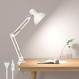 Lepro Lampe de Bureau Industrielle avec Pince Montage