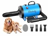 Blanlody Sèche-Cheveux pour Chien Blower - Très Silencieux