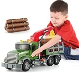 GAGINAN Camion de transport en bois pour tout-petit,