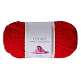 Utopia Crafts Cuddle Super Chunky Fil Chenille Doux