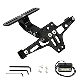 Éliminateur de Garde-Boue de Moto Universel avec lumière