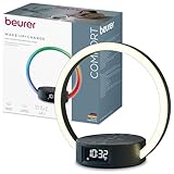 Beurer WL 65 Wake Up+Charge Réveil lumineux, lampe