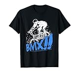 Vélo BMX Bicyclette Descente Cascade BMX Rider T-Shirt