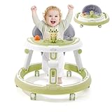 Trotteur 3 en 1 pour Bébé,Trotteur Marche Bébé Pliable