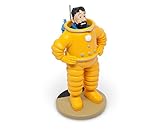 Moulinsart Collection Figurines Tintin Haddock Astronaut