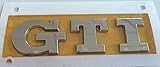 Volkswagen Original Inscription GTI Queue Logo Emblème