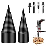 Foret de Fendage de Bois, 32mm+42mm Fendeur de Buche,