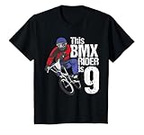 Enfant Cadeau d'anniversaire BMX pour garçon de 9 ans
