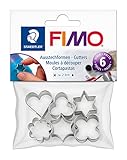 STAEDTLER - Fimo Accessoires - Polybag 6 mini emporte-pièces