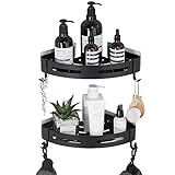 GERUIKE Serviteur Douche Antirouille Etagère d’Angle