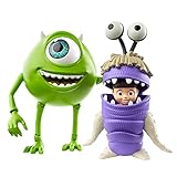 Disney Pixar Monstres et Cie, figurines articulées