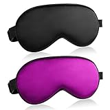 Masque de Sommeil, Masque de Nuit, Soie Occultant Doux