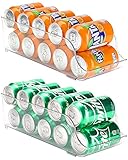 Puricon Frigo 2 Pièces pour Boisson, Soda, Coca Cola,