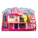 Barbie Coffrets Maison de Poupée Mini-BarbieLand, Comprenant