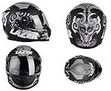 Lazer Bayamo Inked Casque intégral double visière,