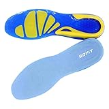 SOFIT Semelles Gel - Semelles Orthopédique Sport Silicone