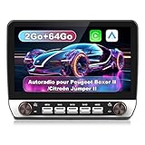 Hexinex Autoradio Android 13 pour Peugeot Boxer II/Citroën