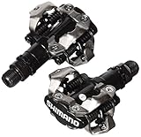 SHIMANO PDM520 Pédales SPD pour VTT Noir