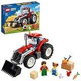 LEGO 60287 City Le Tracteur, Jouet de Construction,