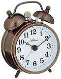 Atlanta réveil analogique mécanique 1068–18 cuivre